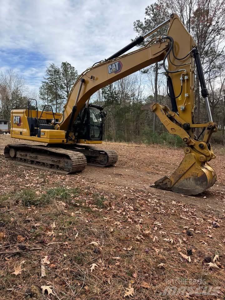 CAT 320 Εκσκαφείς με ερπύστριες