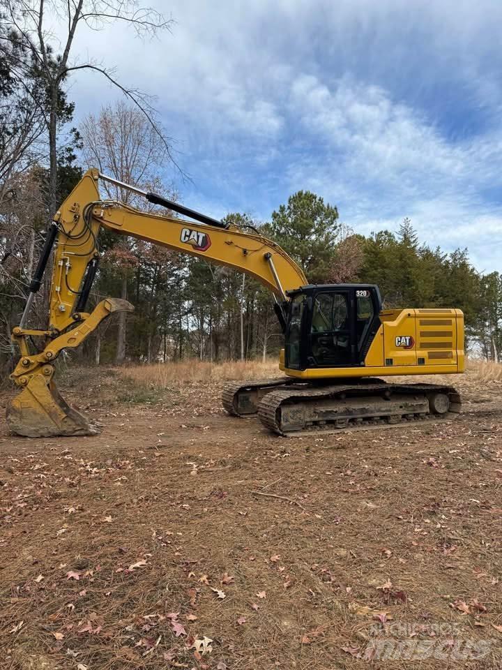 CAT 320 Εκσκαφείς με ερπύστριες