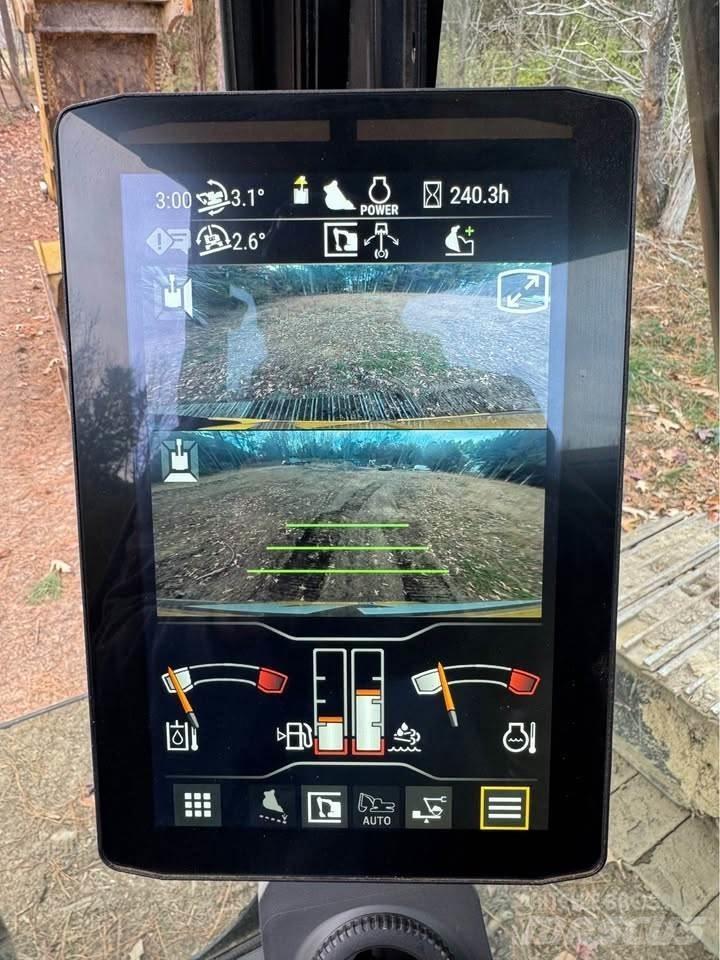CAT 320 Εκσκαφείς με ερπύστριες