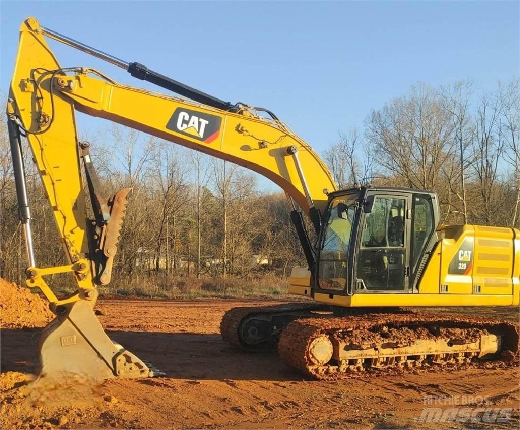 CAT 320 Εκσκαφείς με ερπύστριες