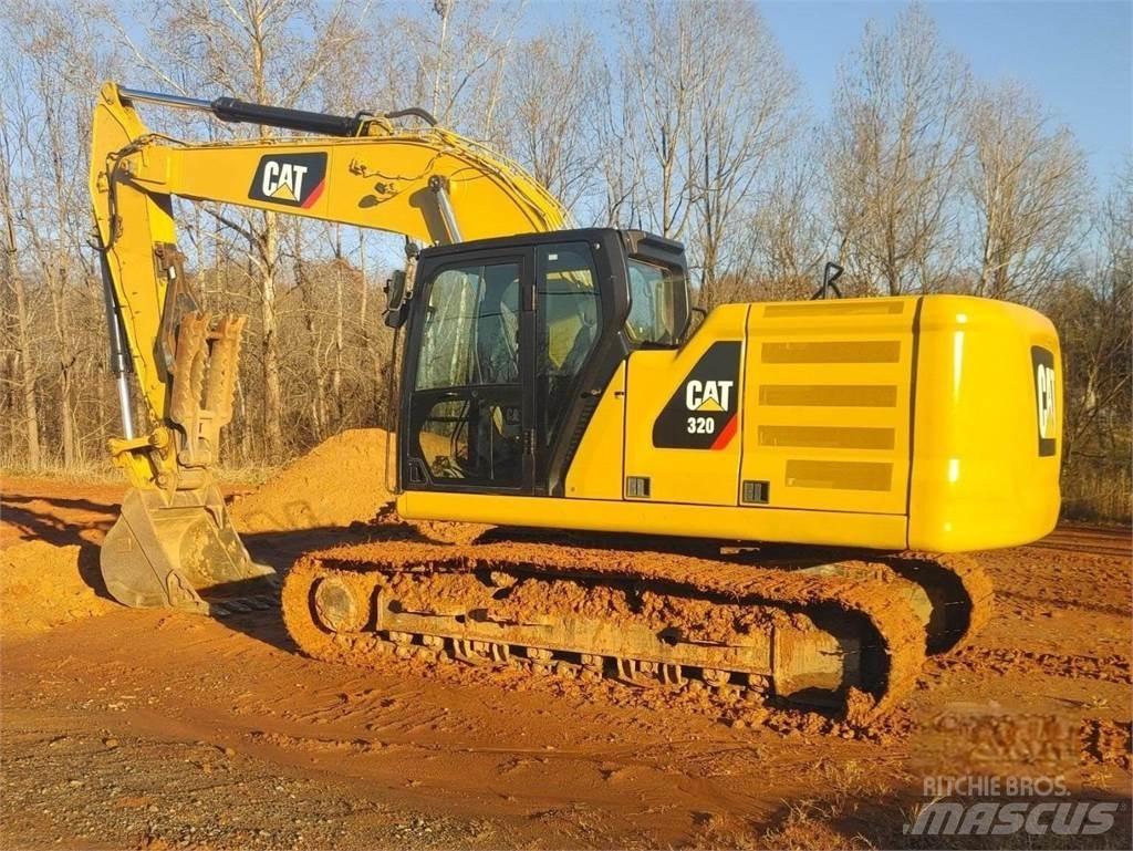 CAT 320 Εκσκαφείς με ερπύστριες