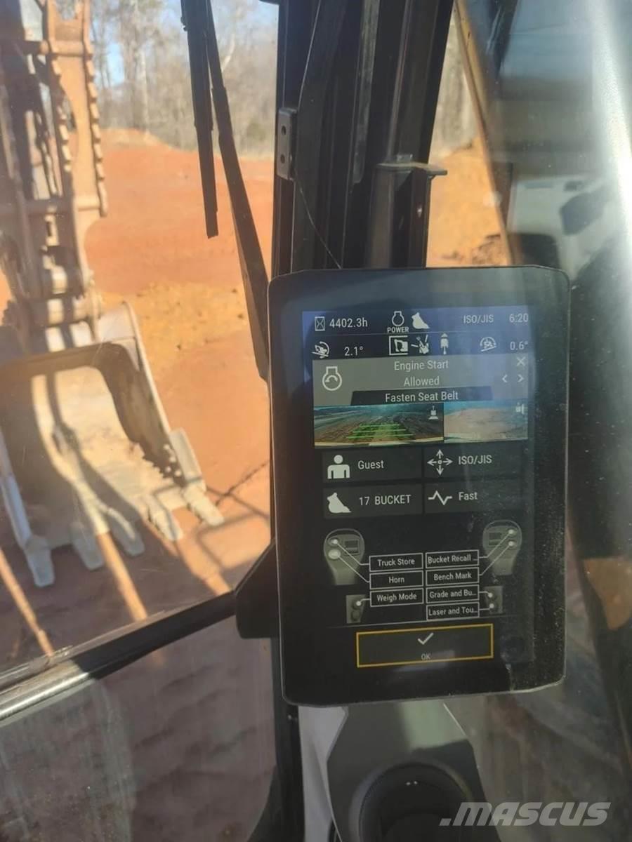 CAT 320 Εκσκαφείς με ερπύστριες