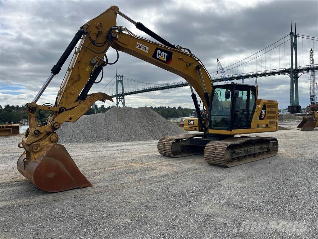 CAT 320 Εκσκαφείς με ερπύστριες