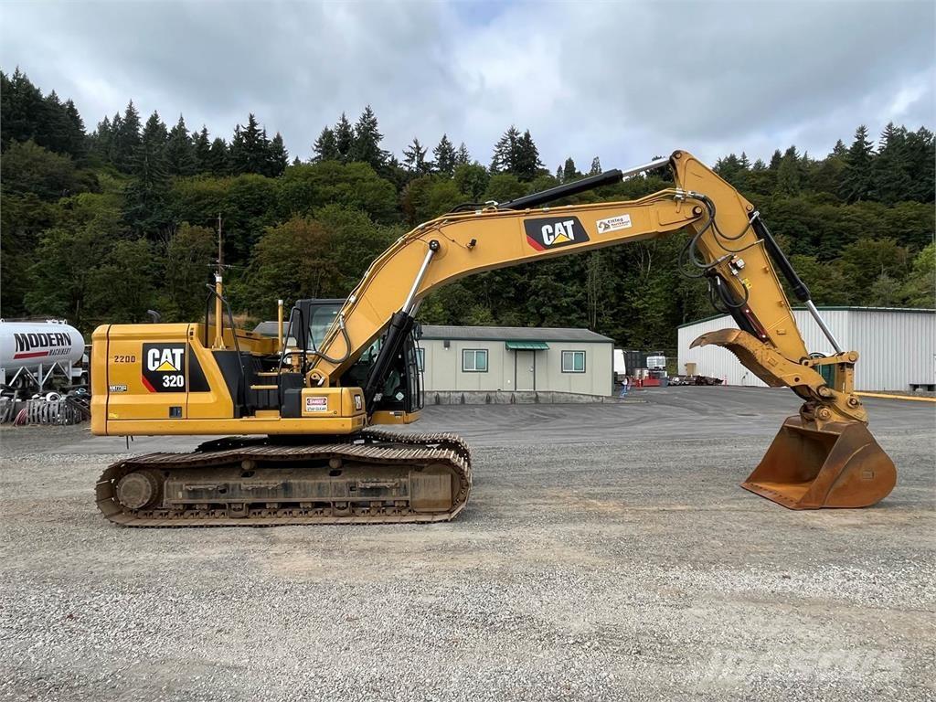 CAT 320 Εκσκαφείς με ερπύστριες