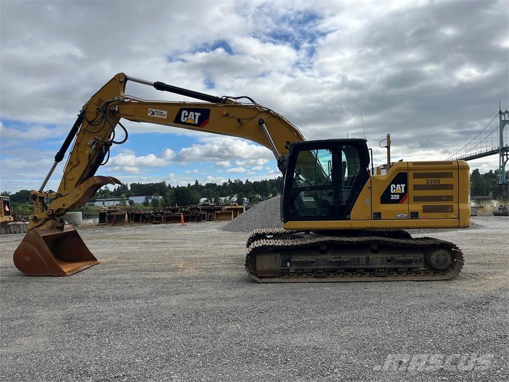 CAT 320 Εκσκαφείς με ερπύστριες