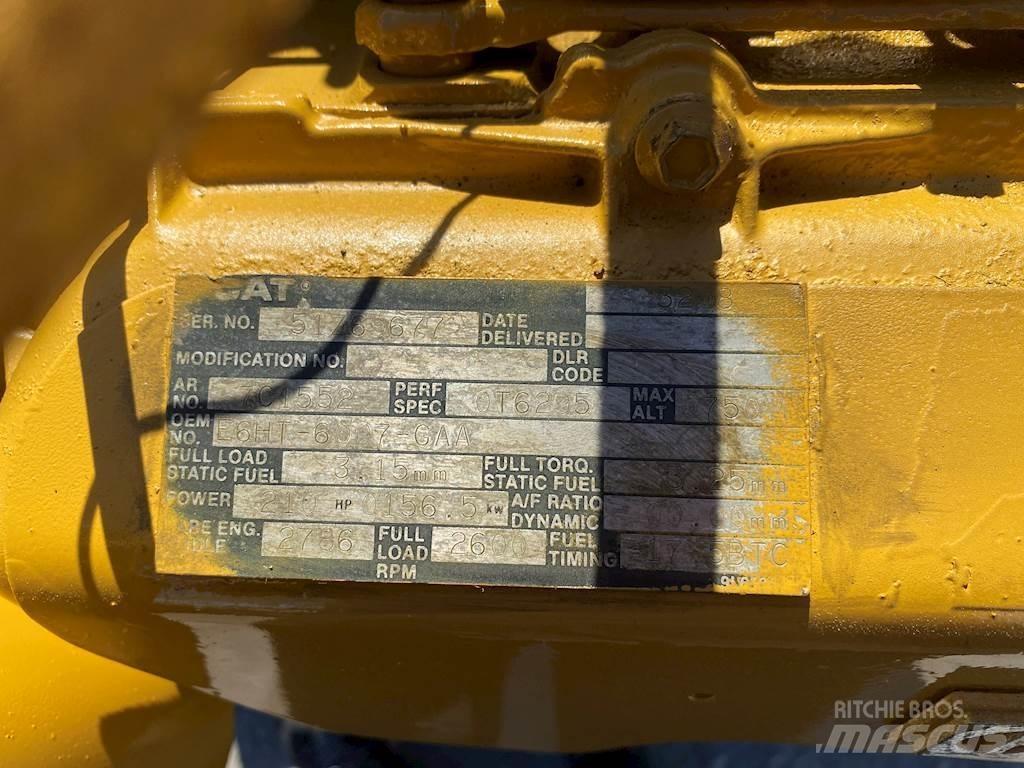 CAT 3208 Κινητήρες