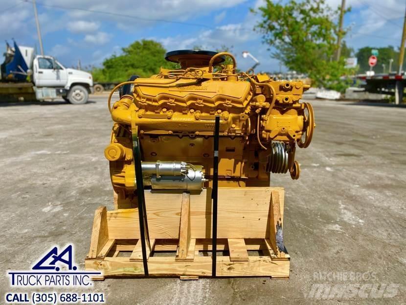 CAT 3208 Κινητήρες
