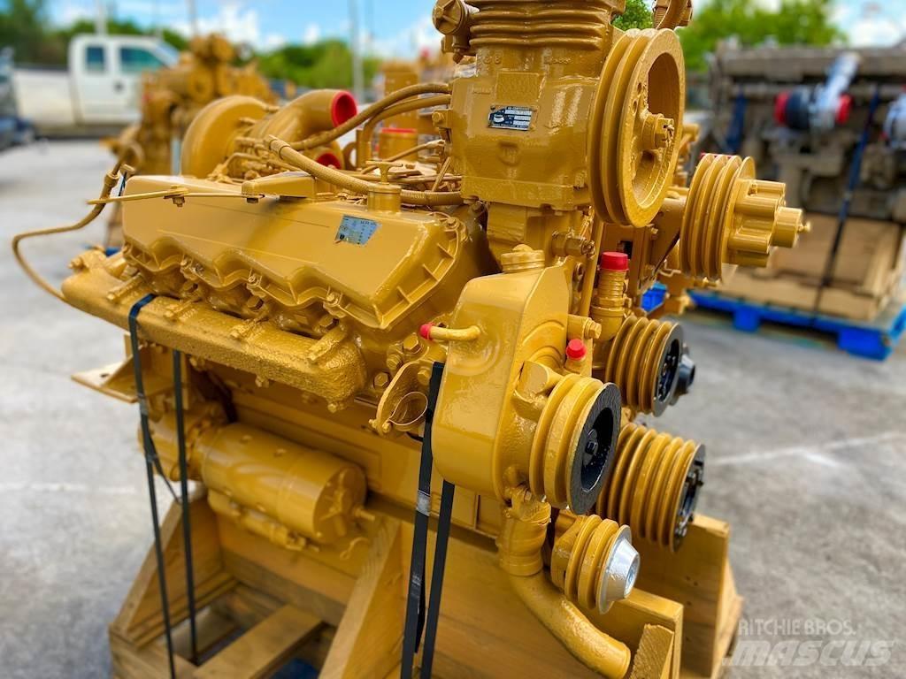 CAT 3208 Κινητήρες