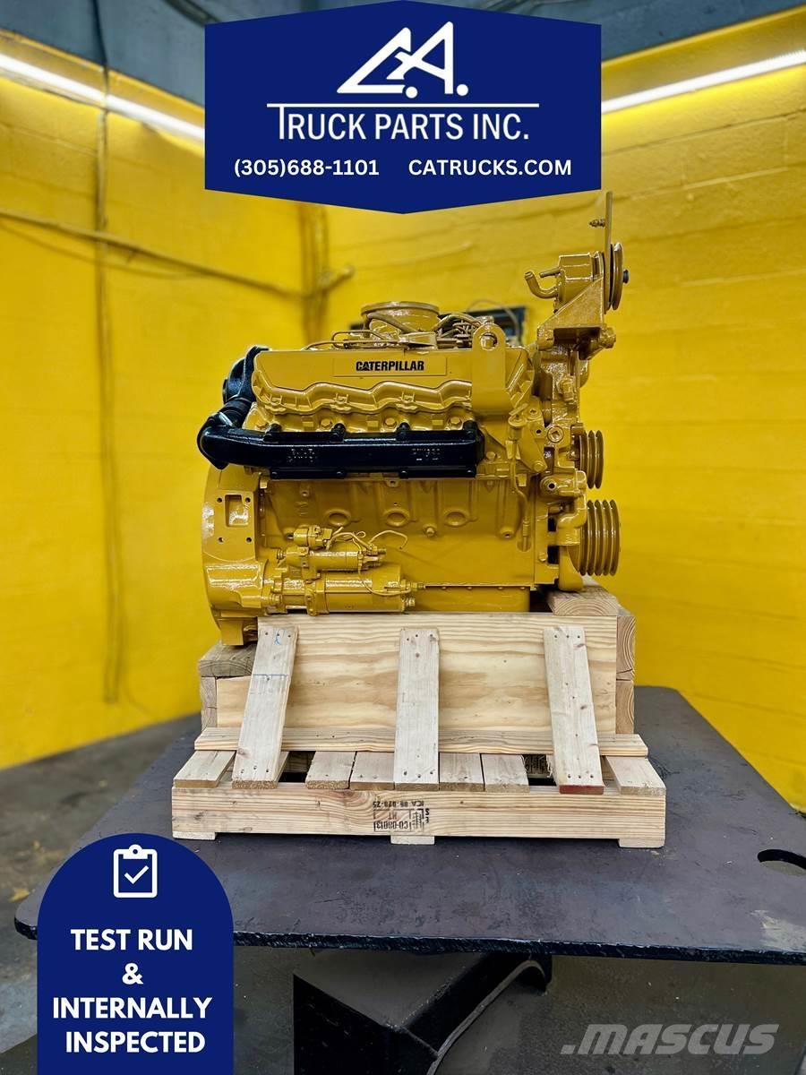 CAT 3208T Κινητήρες
