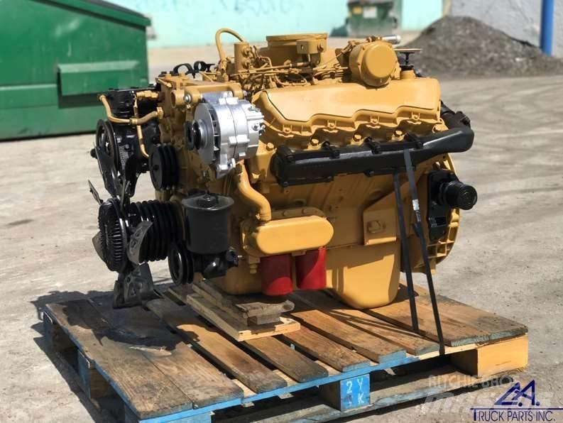CAT 3208T Κινητήρες