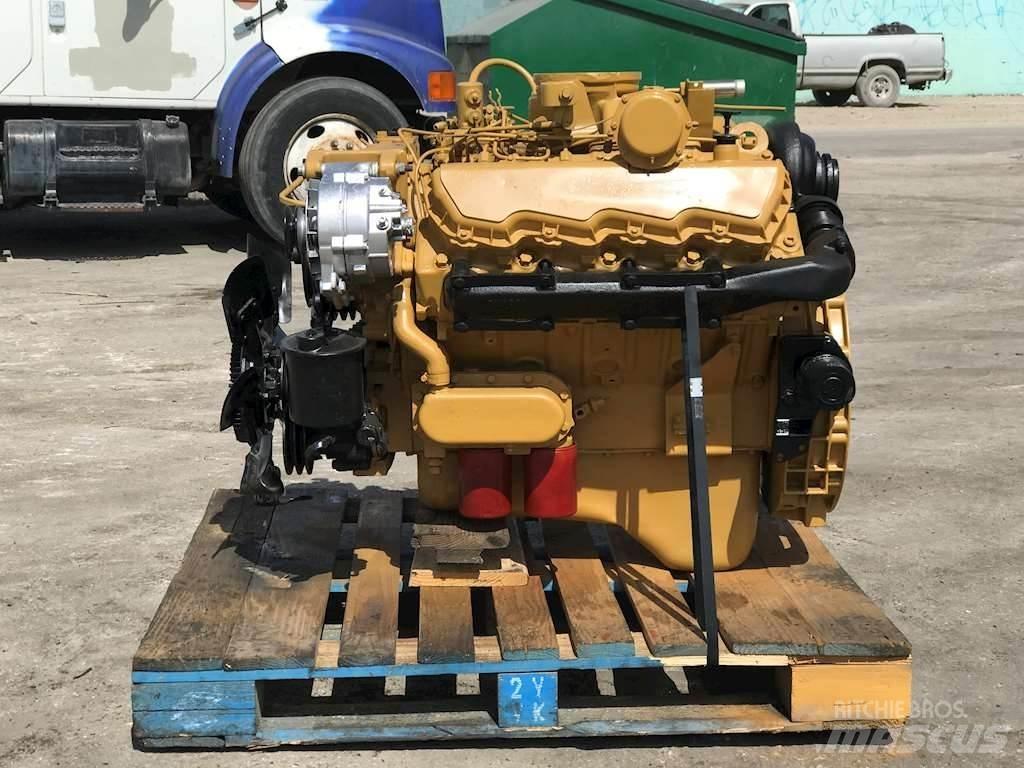 CAT 3208T Κινητήρες