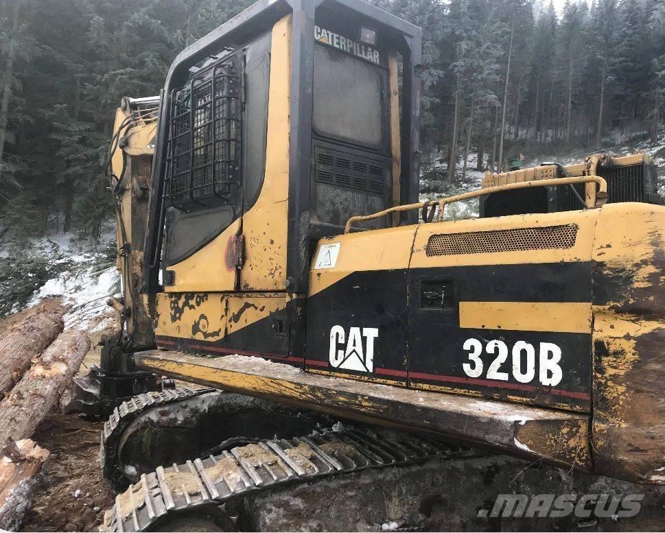 CAT 320B Εκσκαφείς με ερπύστριες