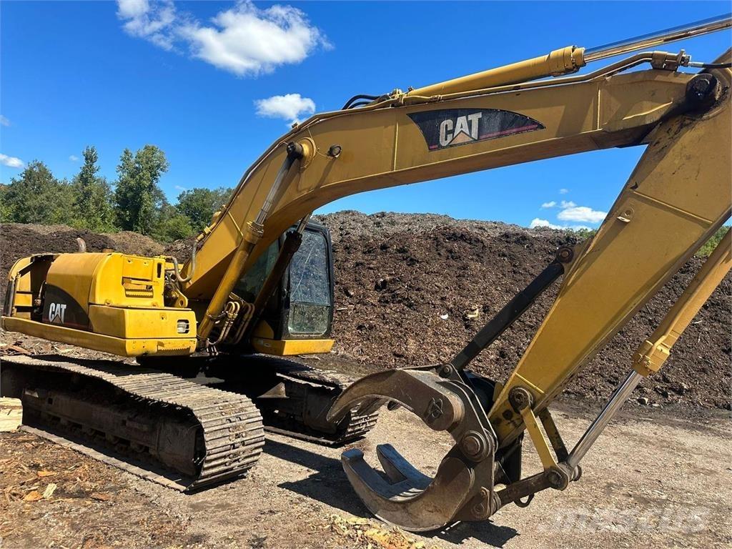 CAT 320C Εκσκαφείς με ερπύστριες