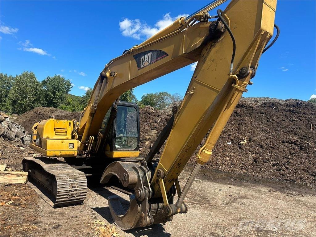 CAT 320C Εκσκαφείς με ερπύστριες
