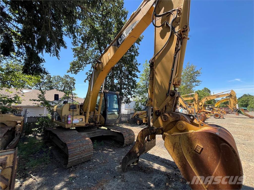 CAT 320CL Εκσκαφείς με ερπύστριες