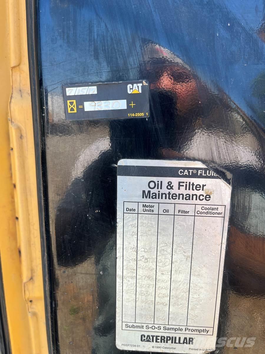 CAT 320CL Εκσκαφείς με ερπύστριες