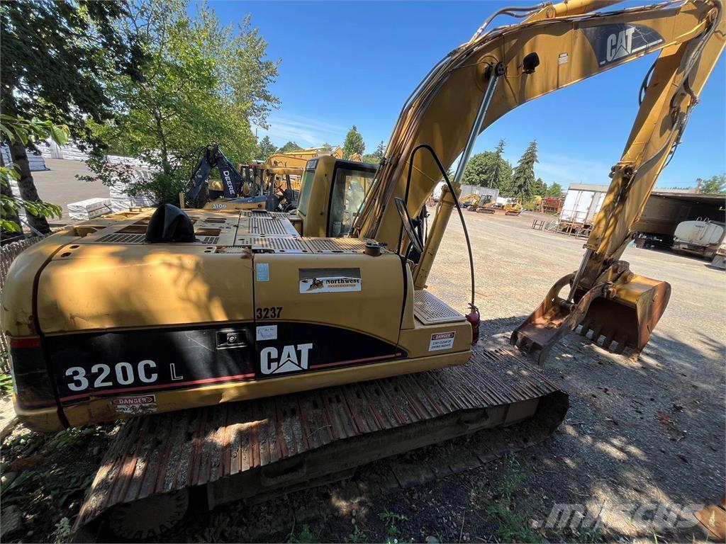 CAT 320CL Εκσκαφείς με ερπύστριες