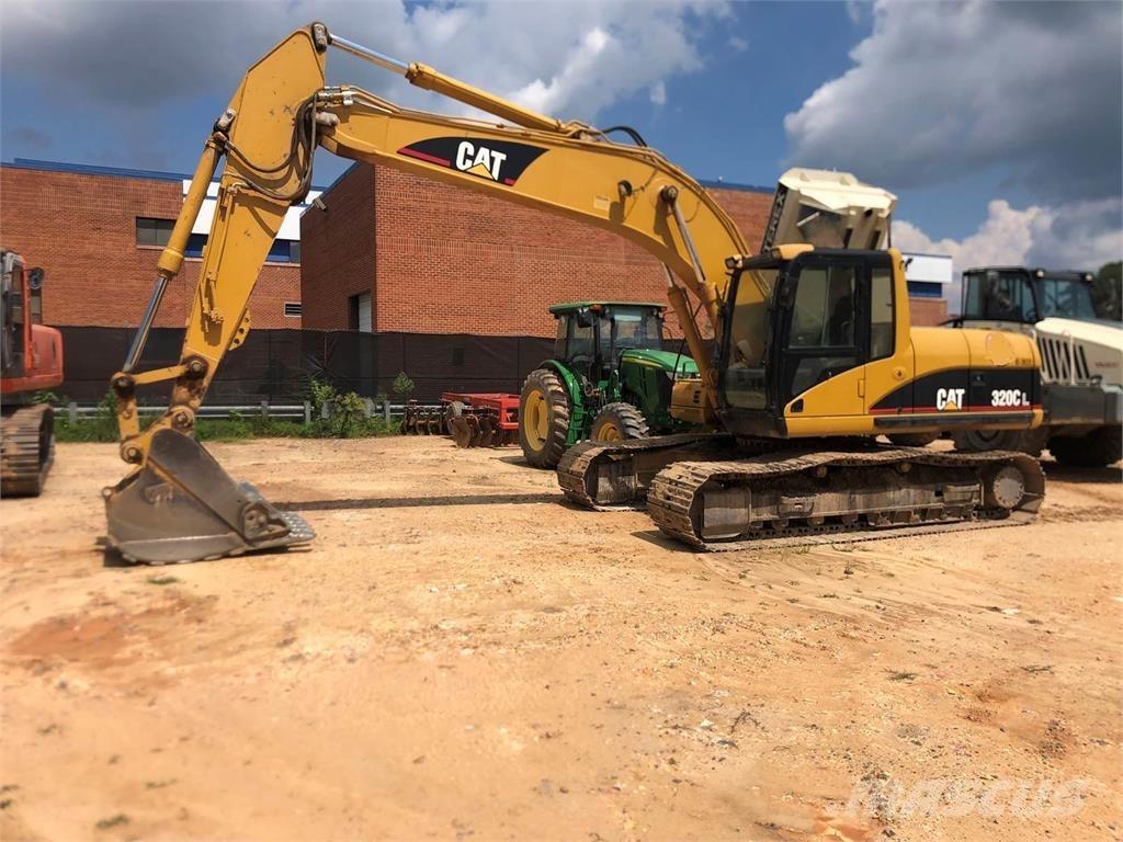 CAT 320CL Εκσκαφείς με ερπύστριες