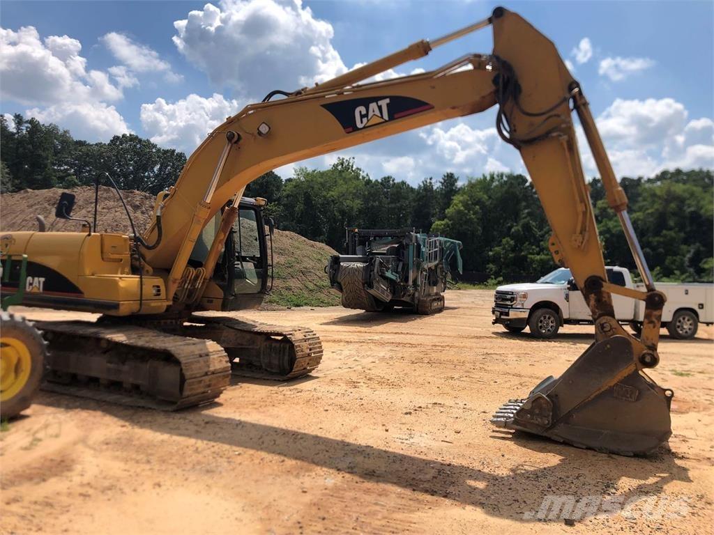 CAT 320CL Εκσκαφείς με ερπύστριες