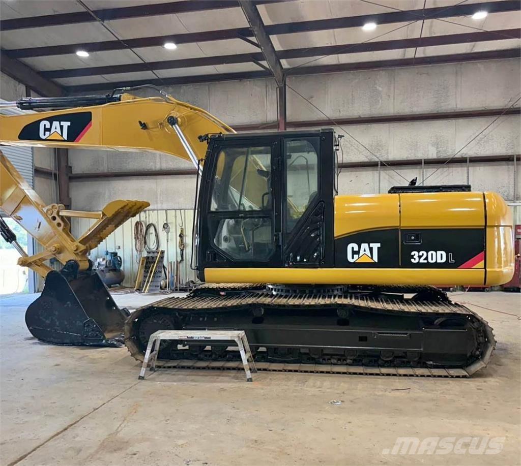 CAT 320DL Εκσκαφείς με ερπύστριες