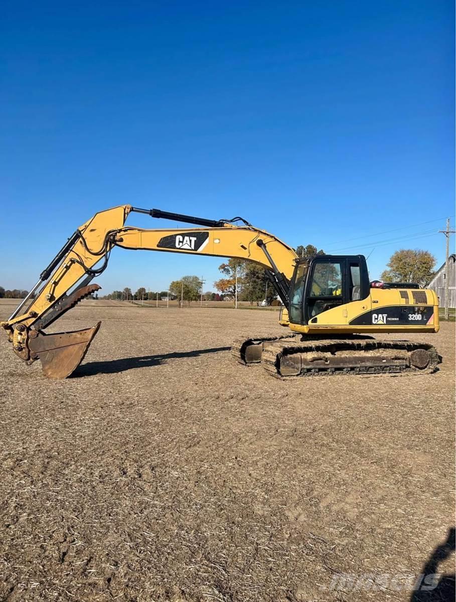 CAT 320DL Εκσκαφείς με ερπύστριες