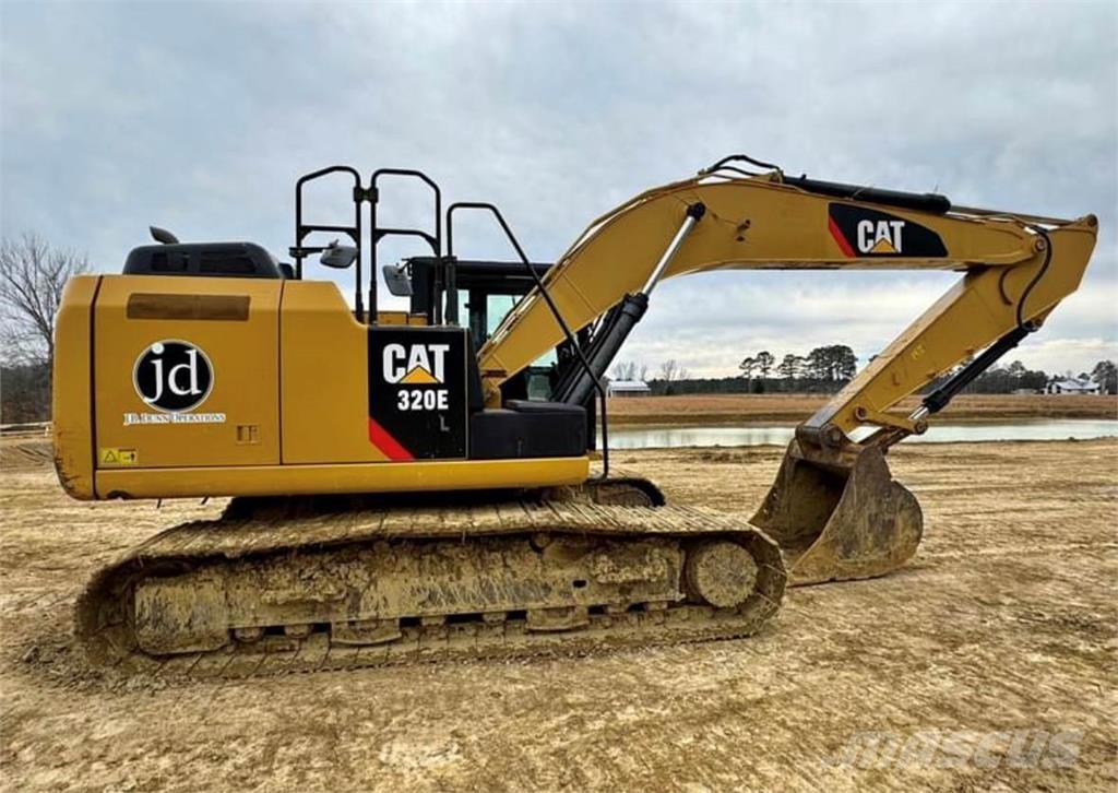 CAT 320EL Εκσκαφείς με ερπύστριες