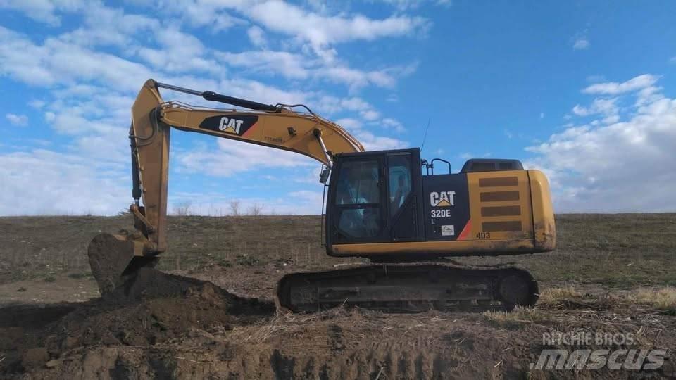 CAT 320EL Εκσκαφείς με ερπύστριες