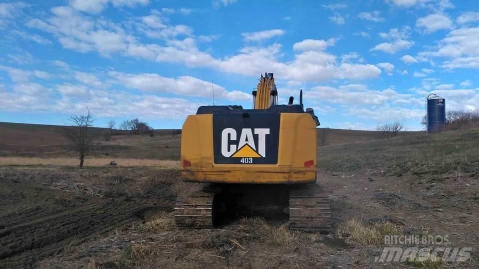 CAT 320EL Εκσκαφείς με ερπύστριες