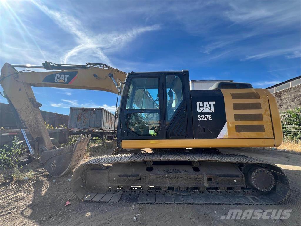 CAT 320EL Εκσκαφείς με ερπύστριες