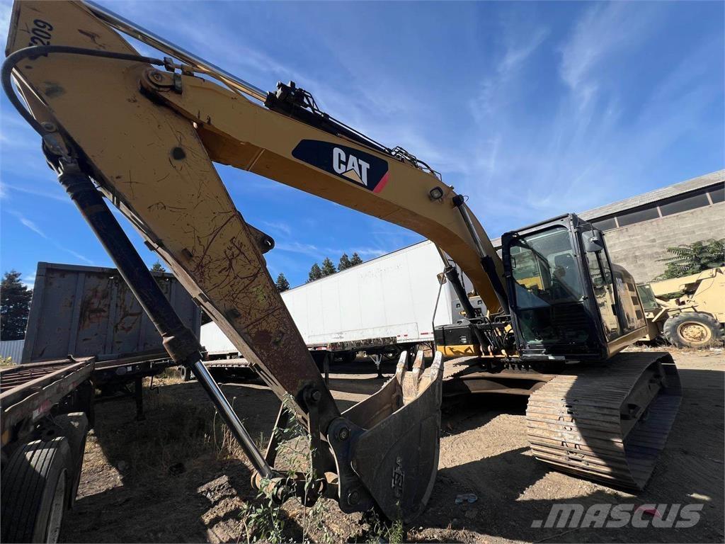CAT 320EL Εκσκαφείς με ερπύστριες