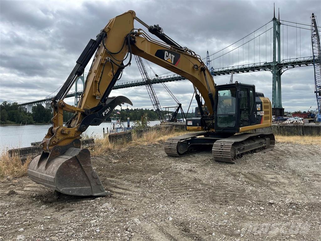CAT 320EL Εκσκαφείς με ερπύστριες