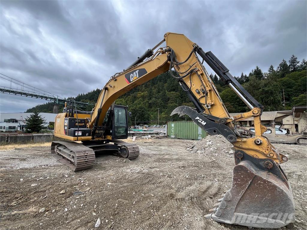 CAT 320EL Εκσκαφείς με ερπύστριες