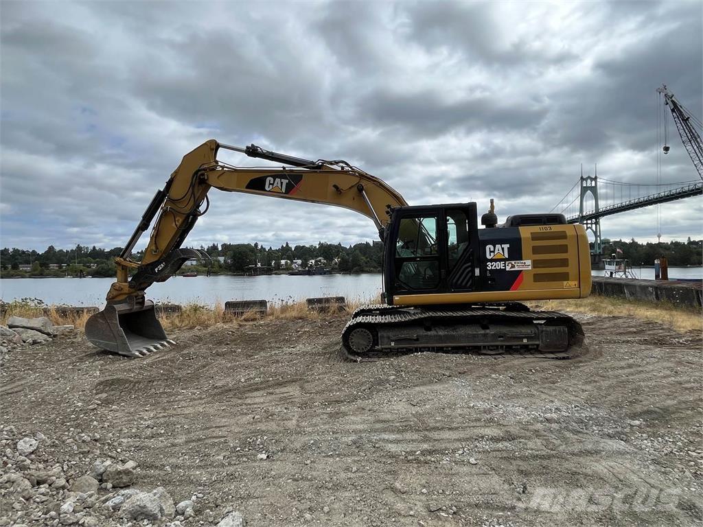 CAT 320EL Εκσκαφείς με ερπύστριες