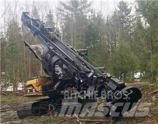 CAT 320L Αποφλοιωτές ξυλείας
