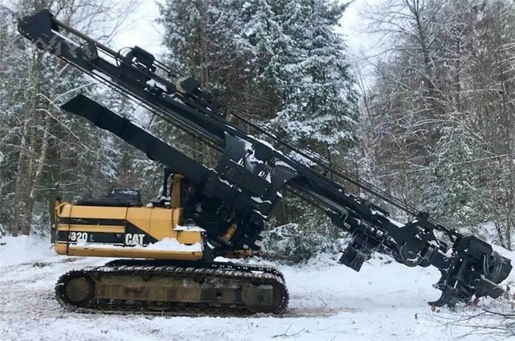 CAT 320L Αποφλοιωτές ξυλείας