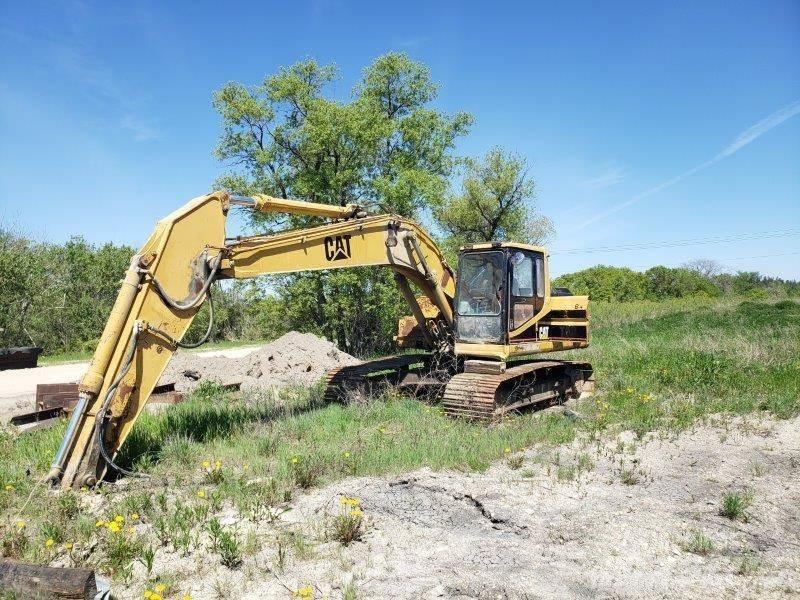 CAT 320L Εκσκαφείς με ερπύστριες