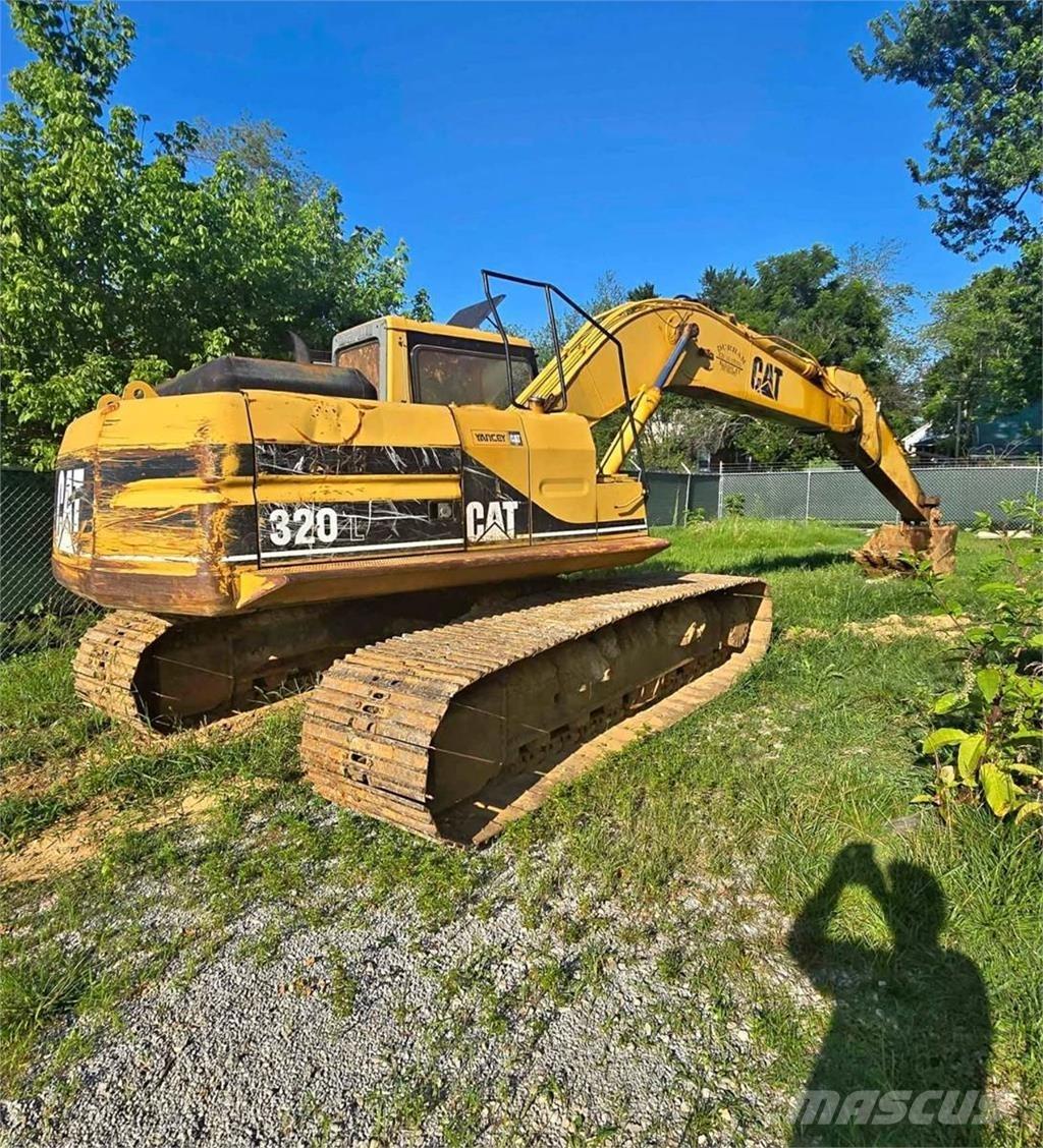 CAT 320L Εκσκαφείς με ερπύστριες