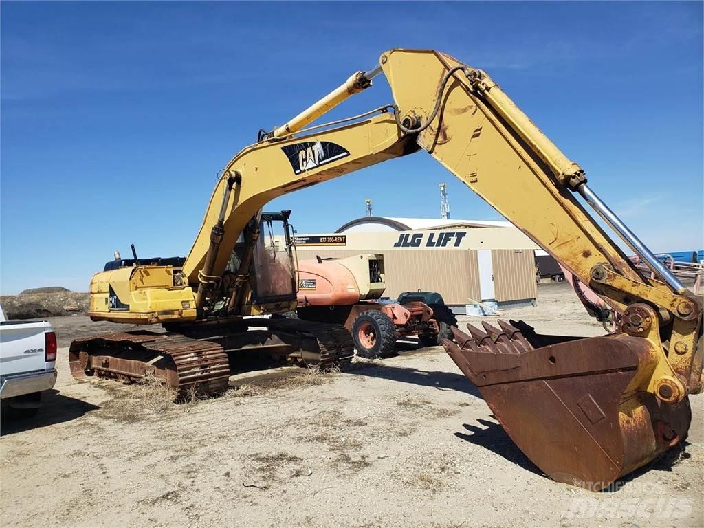 CAT 322BL Εκσκαφείς με ερπύστριες