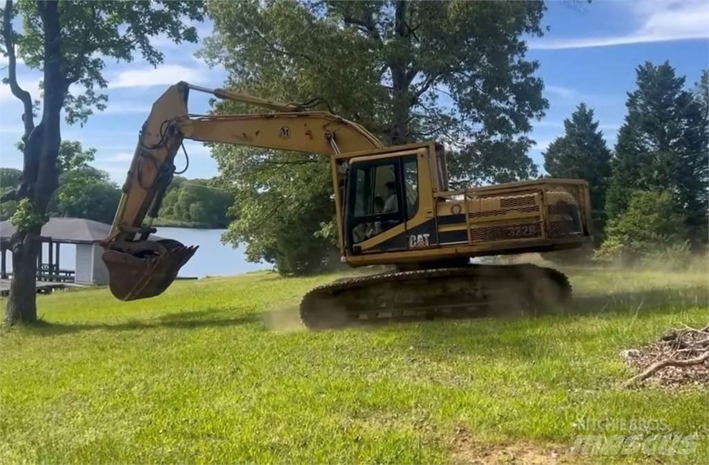 CAT 322BL Εκσκαφείς με ερπύστριες