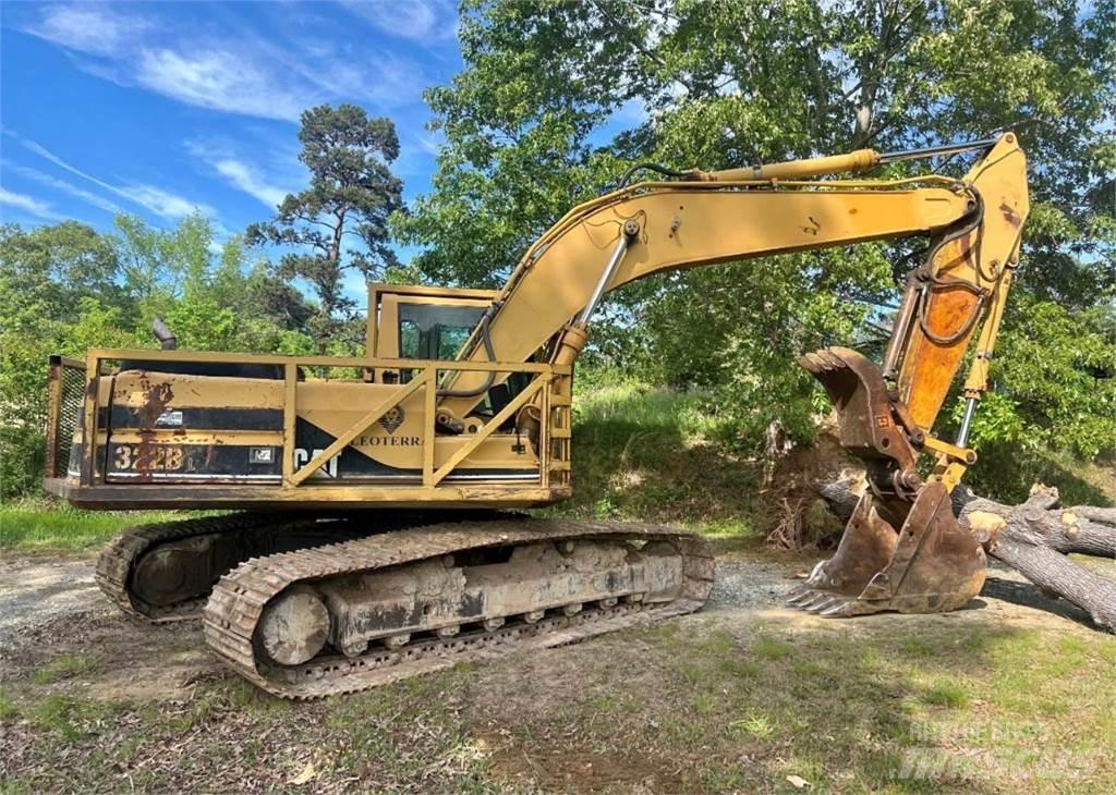 CAT 322BL Εκσκαφείς με ερπύστριες