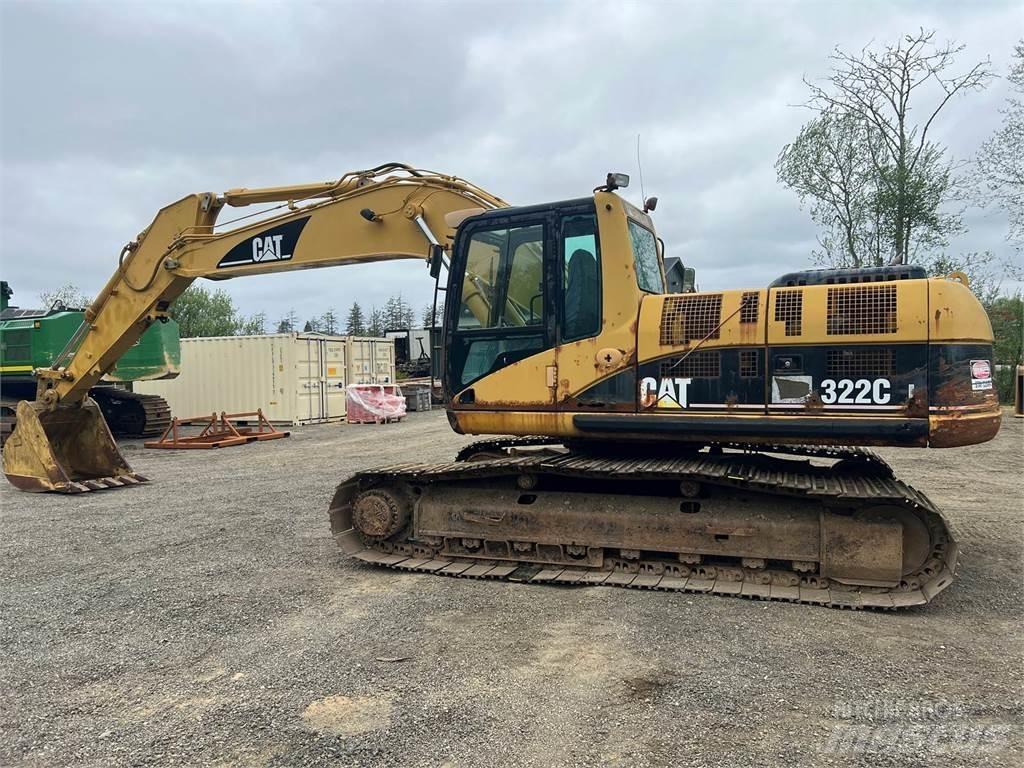 CAT 322C Εκσκαφείς με ερπύστριες