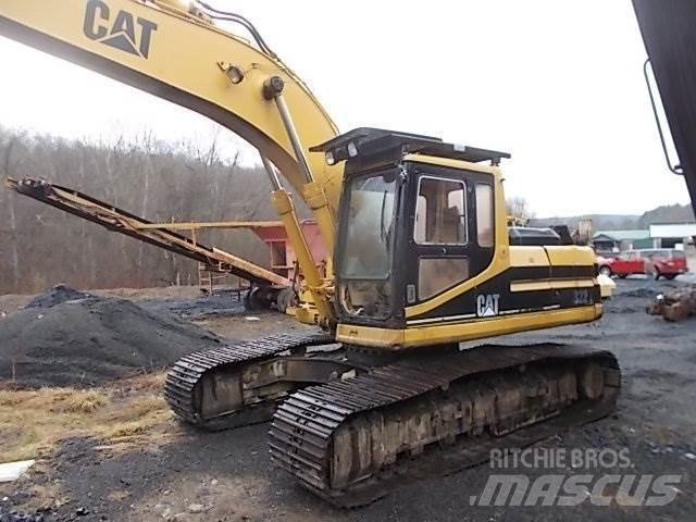 CAT 322L Εκσκαφείς με ερπύστριες
