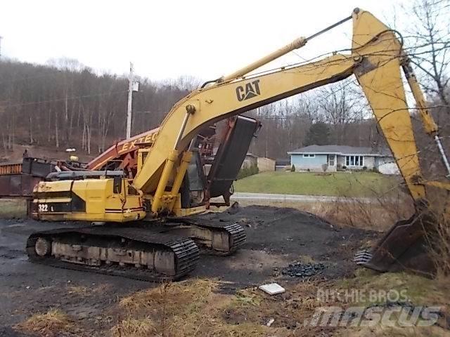 CAT 322L Εκσκαφείς με ερπύστριες