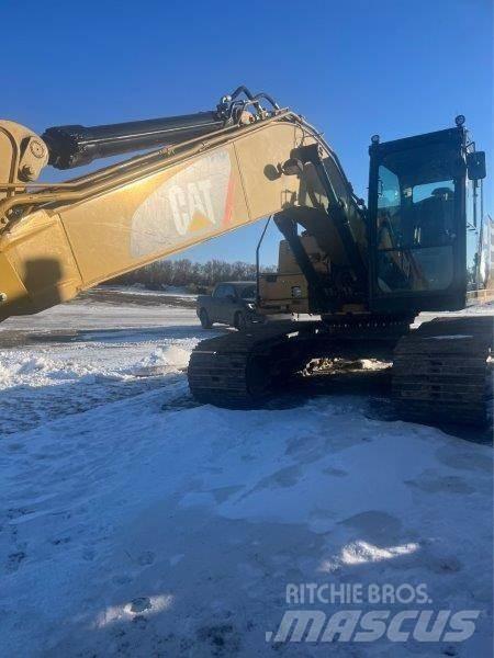 CAT 323FL Εκσκαφείς με ερπύστριες