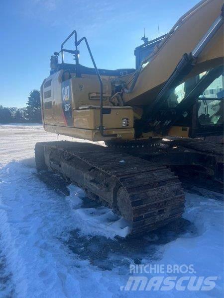 CAT 323FL Εκσκαφείς με ερπύστριες