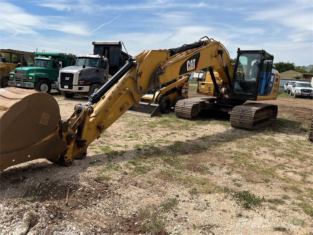 CAT 323FL Εκσκαφείς με ερπύστριες