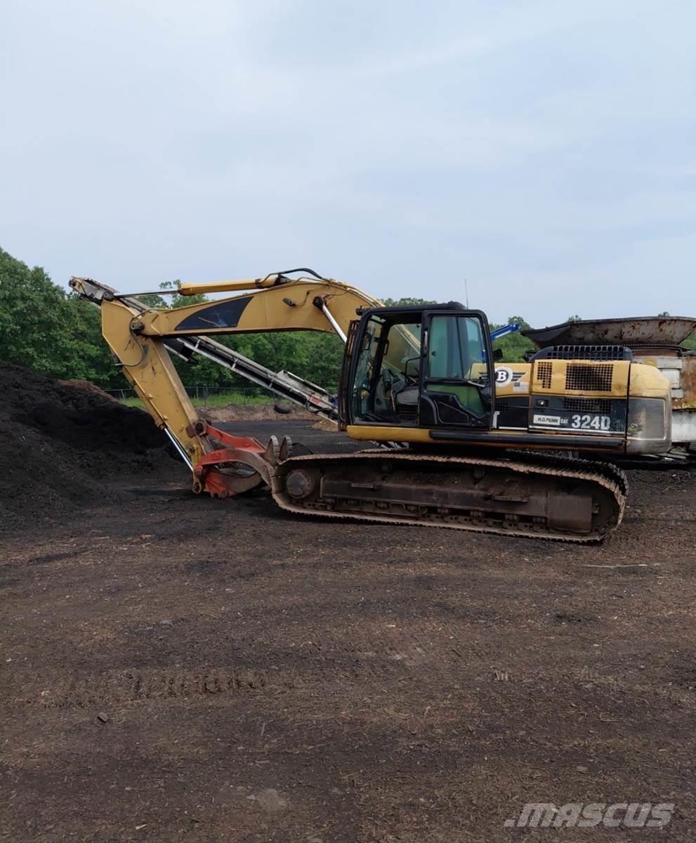 CAT 324D Εκσκαφείς με ερπύστριες