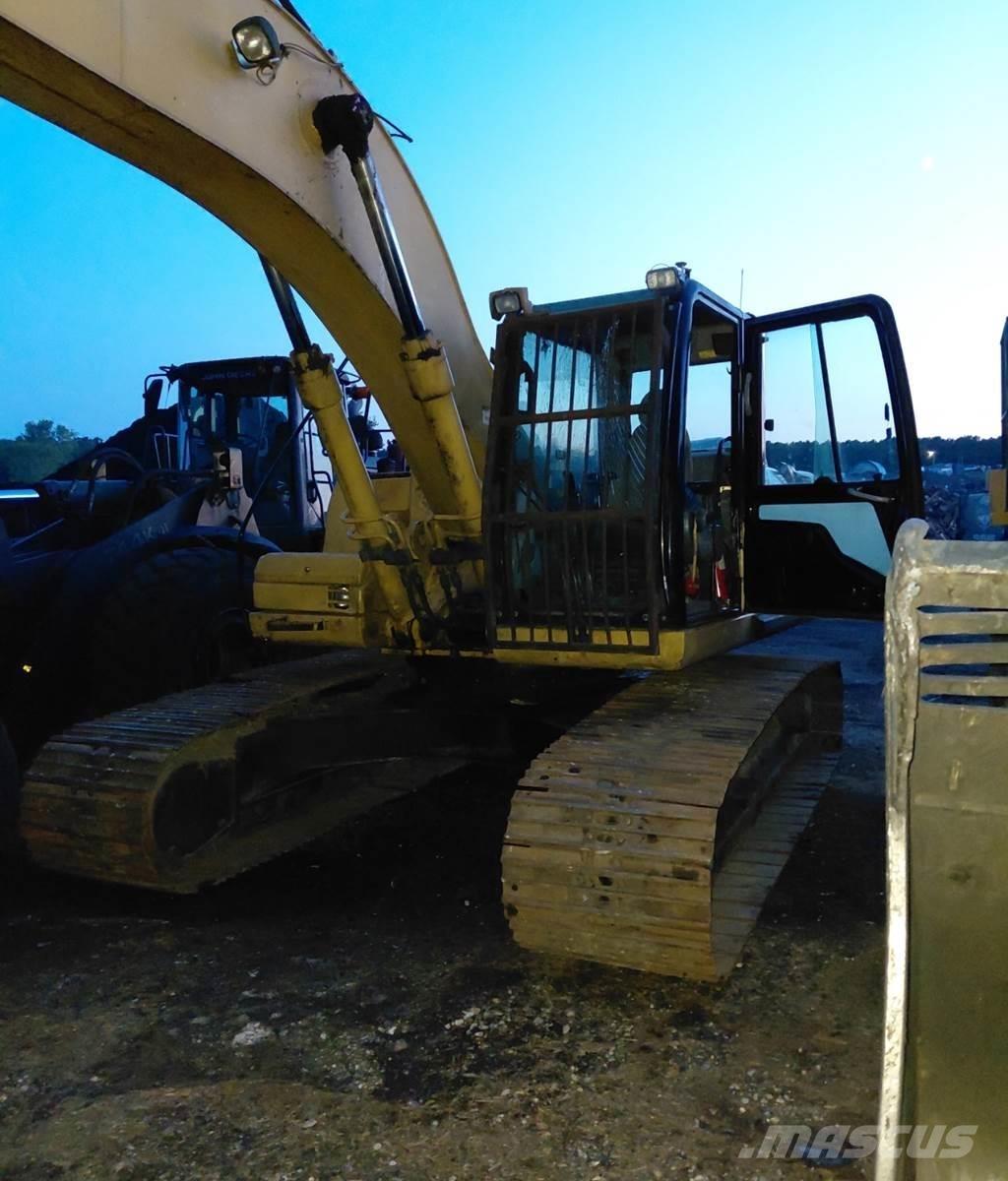 CAT 324D Εκσκαφείς με ερπύστριες