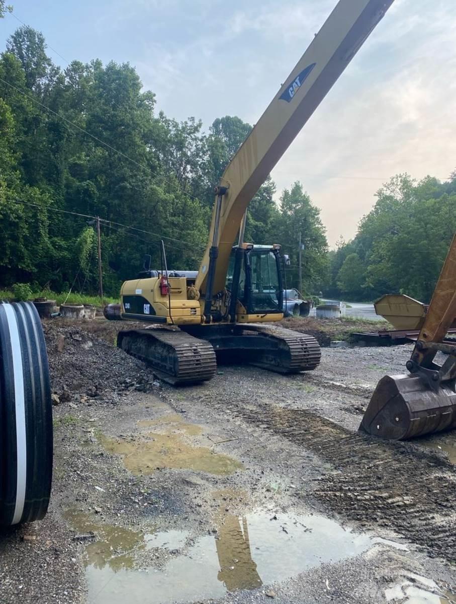 CAT 324DL Εκσκαφείς μεγάλης εμβέλειας