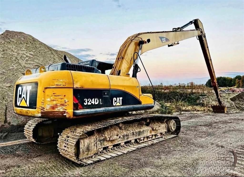 CAT 324DL Εκσκαφείς με ερπύστριες